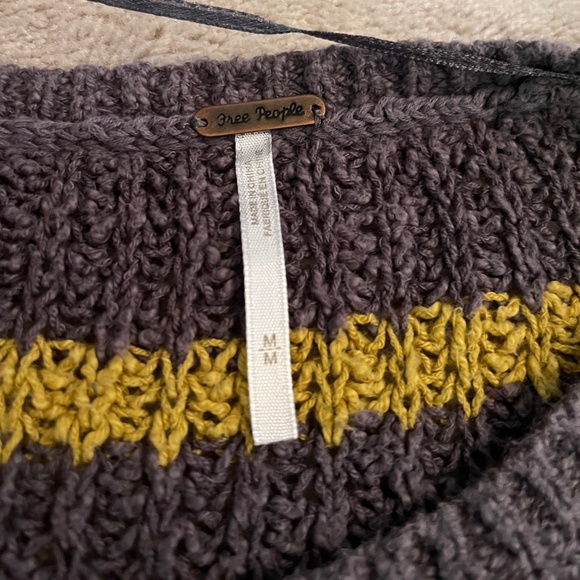 Free People Stripe Sweater - Picture 4 of 7